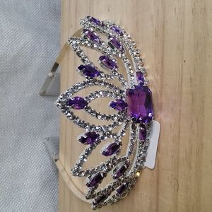 Queen Princess tiara sweet 16 party Barbiecore Bratz headpiece Halloween costume